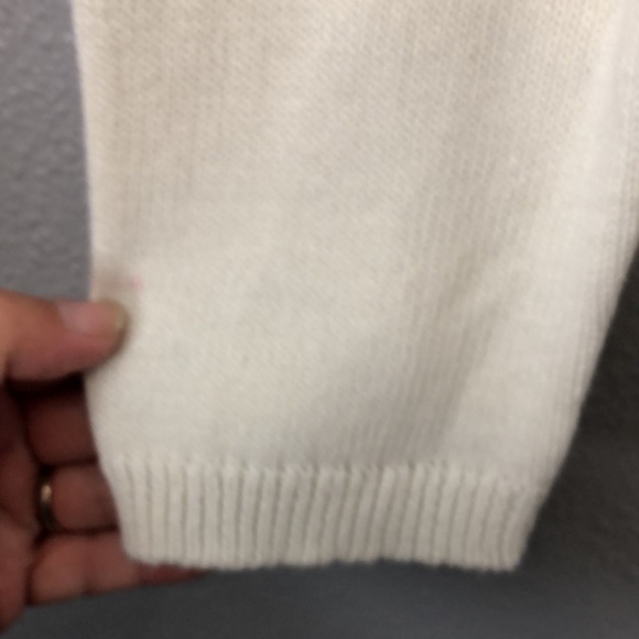 Croft & Barrow snowflake sweater Women's XL crew neck ski winter top shirt EUC - Picture 4 of 10